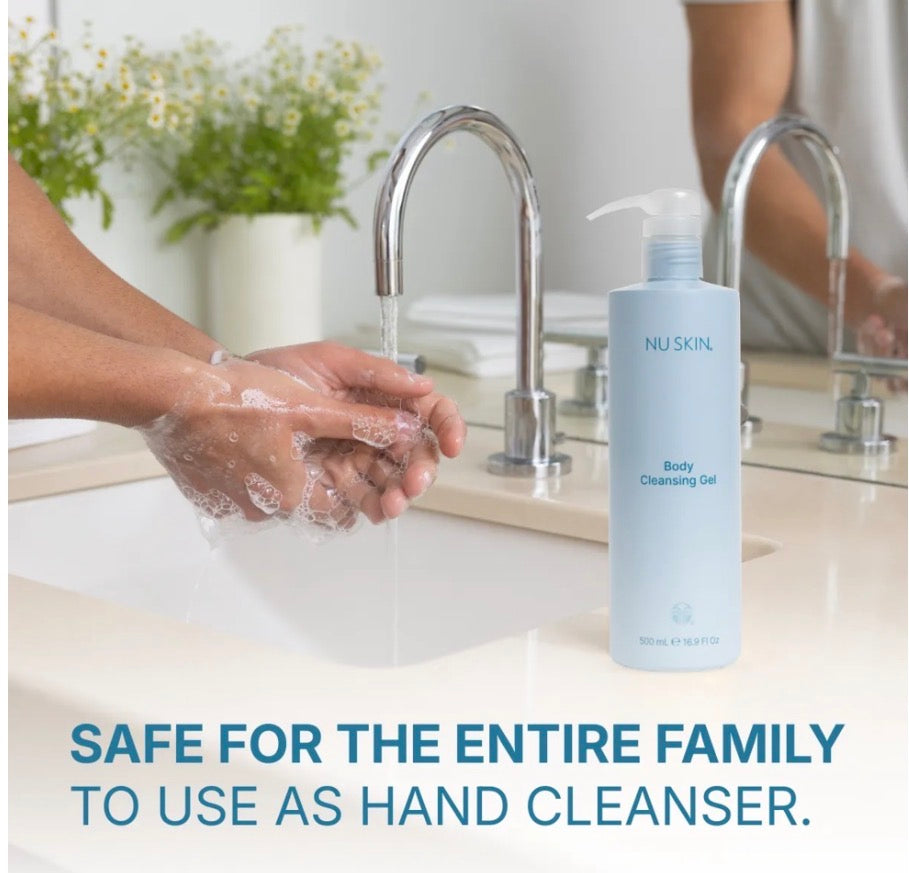 Body Cleansing Gel