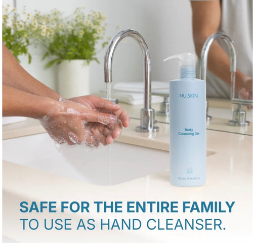 Body Cleansing Gel