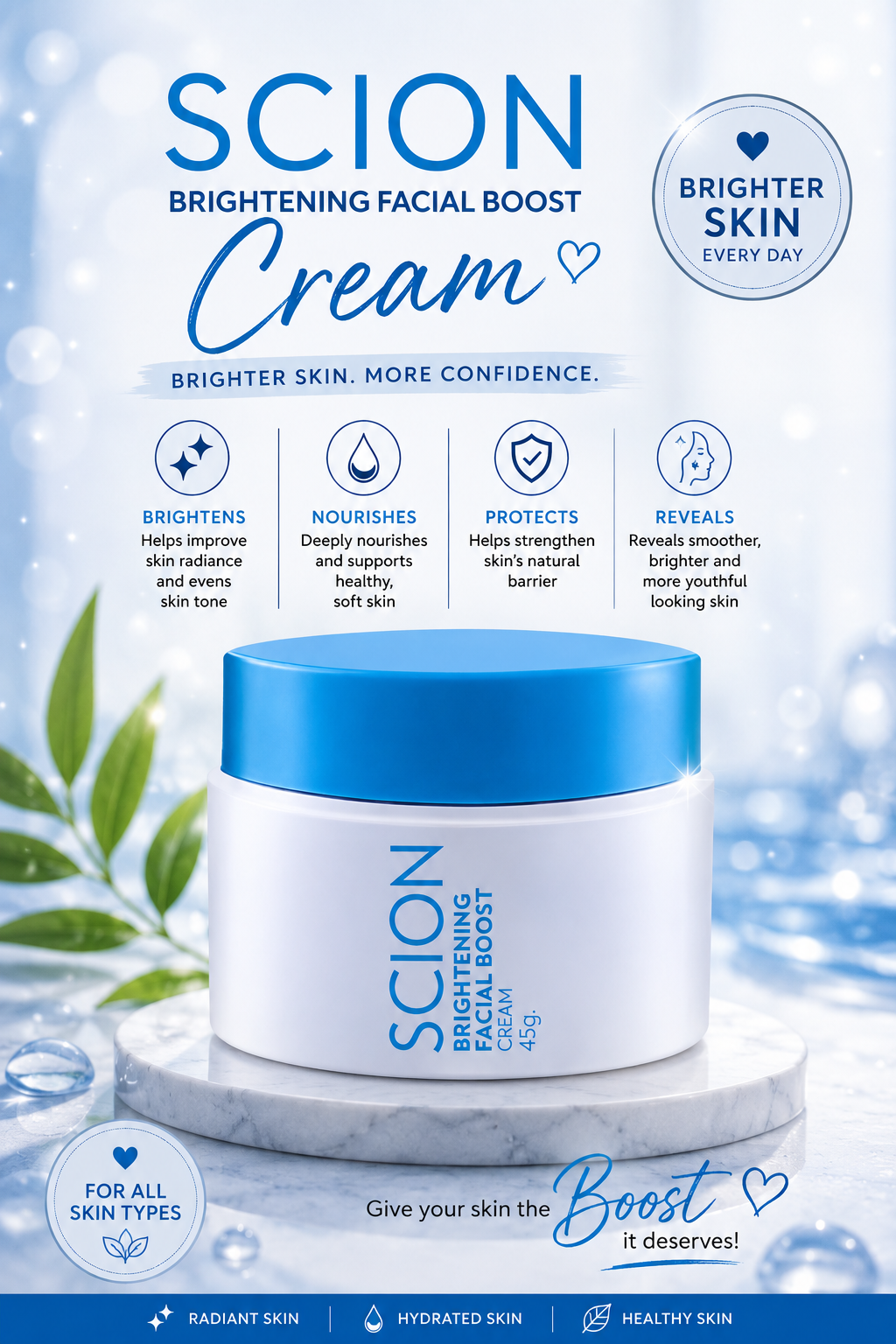 Scion Facial Boost Cream