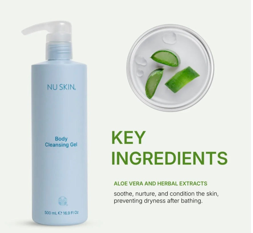 Body Cleansing Gel