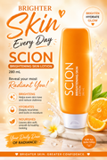 Scion Brightening Skin Lotion